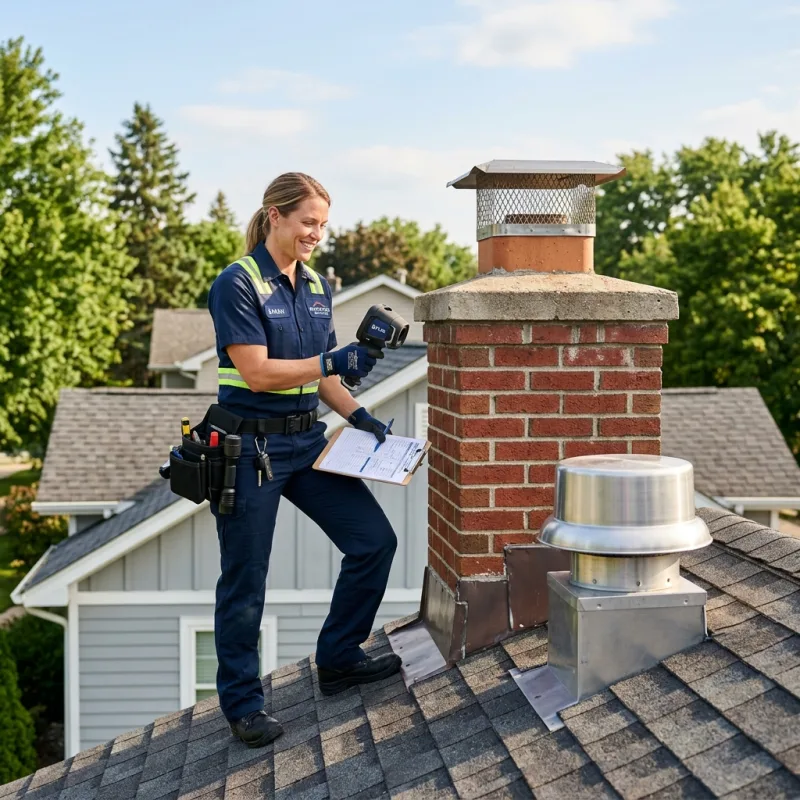 Technician removing a deceased bird from an indoor space in Mulgrave